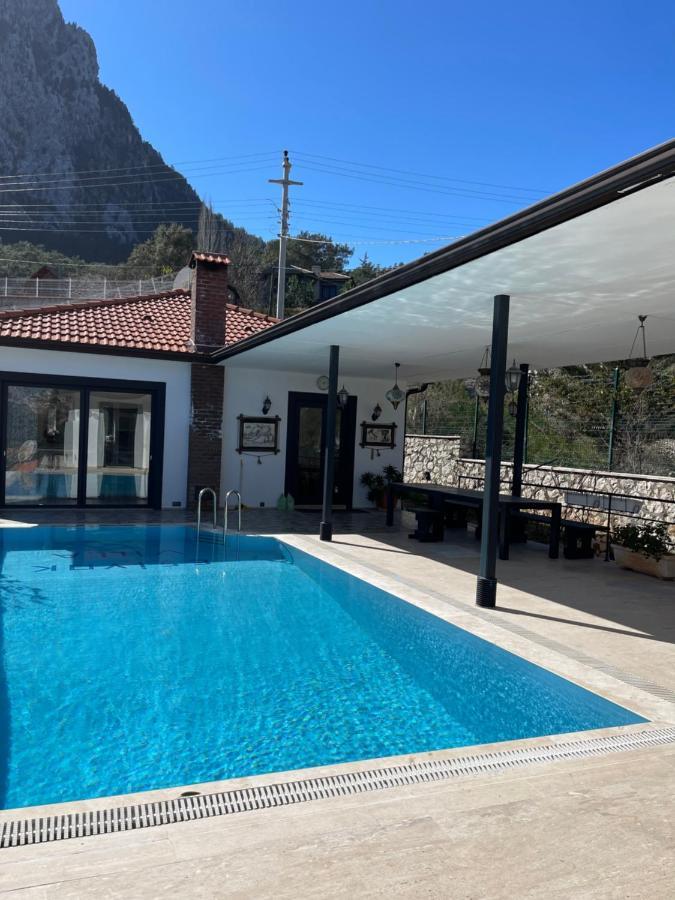 Antalya Villa Esiyok With Heated Pool Exterior foto