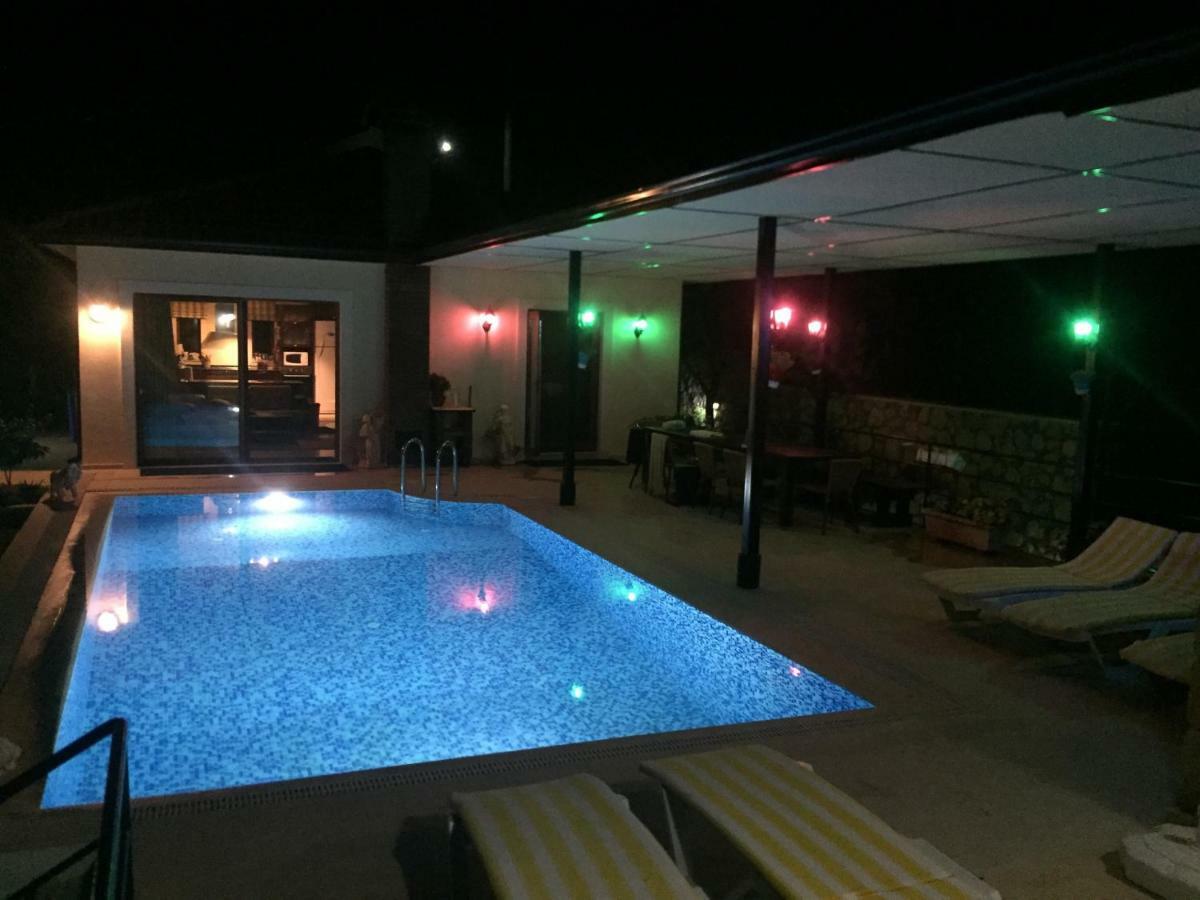 Antalya Villa Esiyok With Heated Pool Exterior foto