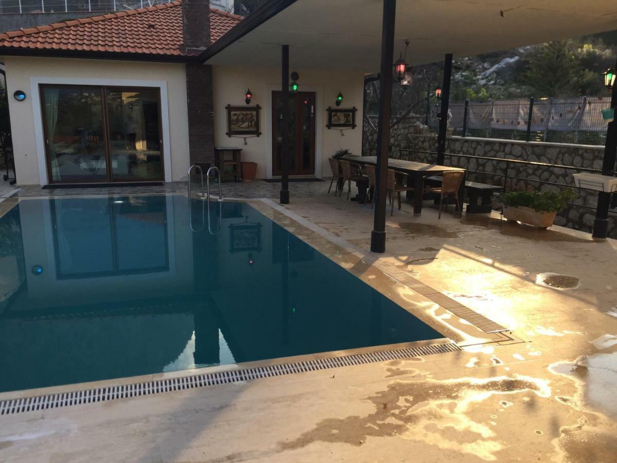 Antalya Villa Esiyok With Heated Pool Exterior foto