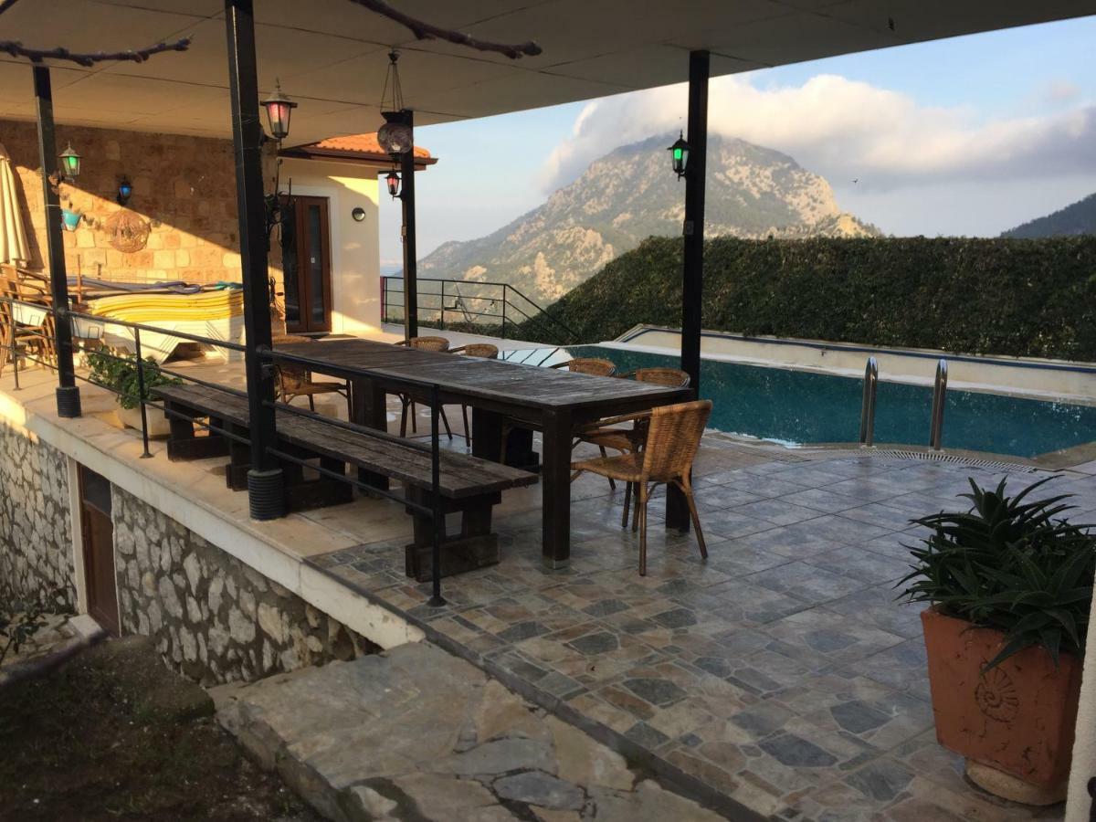 Antalya Villa Esiyok With Heated Pool Exterior foto