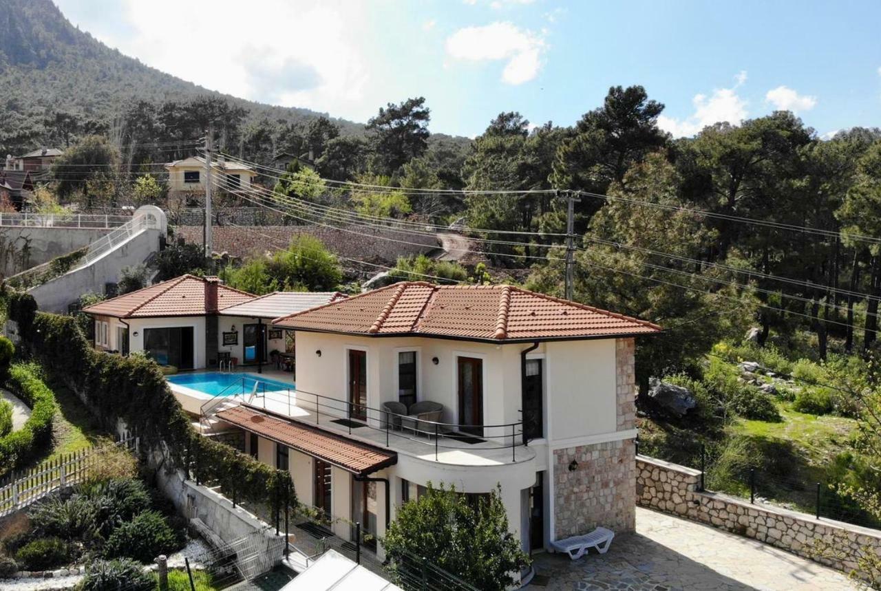 Antalya Villa Esiyok With Heated Pool Exterior foto